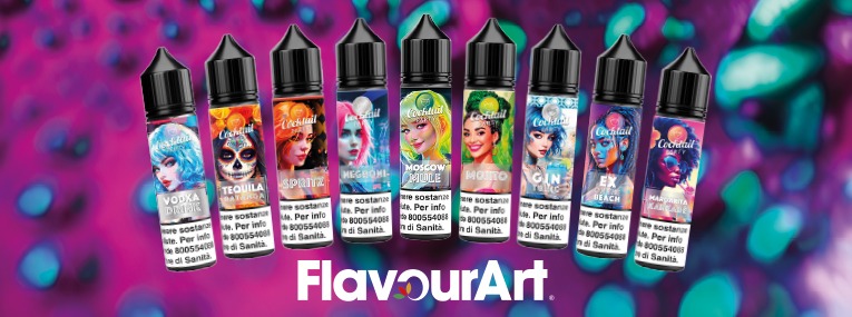 Linea Coctail Party Liquidi Shot 20ml Flavourart